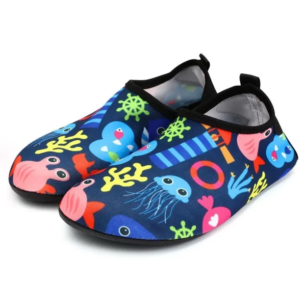 جوارب سباحة - Non-slip Toddler Aquatic Footwear