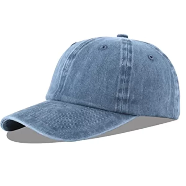 Stylish Jean Sun Hat