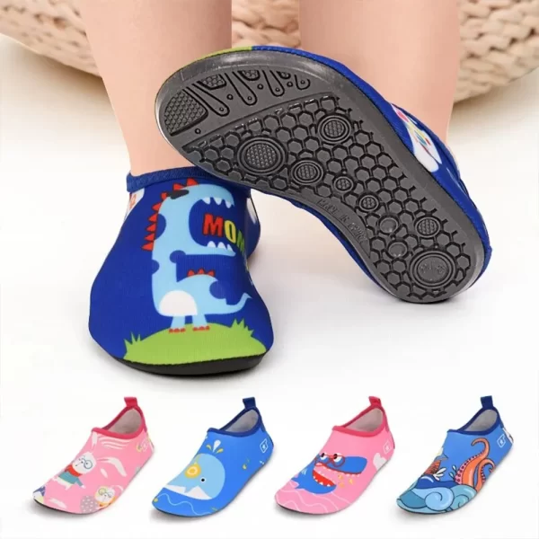 شوز سباحة للاطفال - Fast-Drying Kids Aqua Shoes