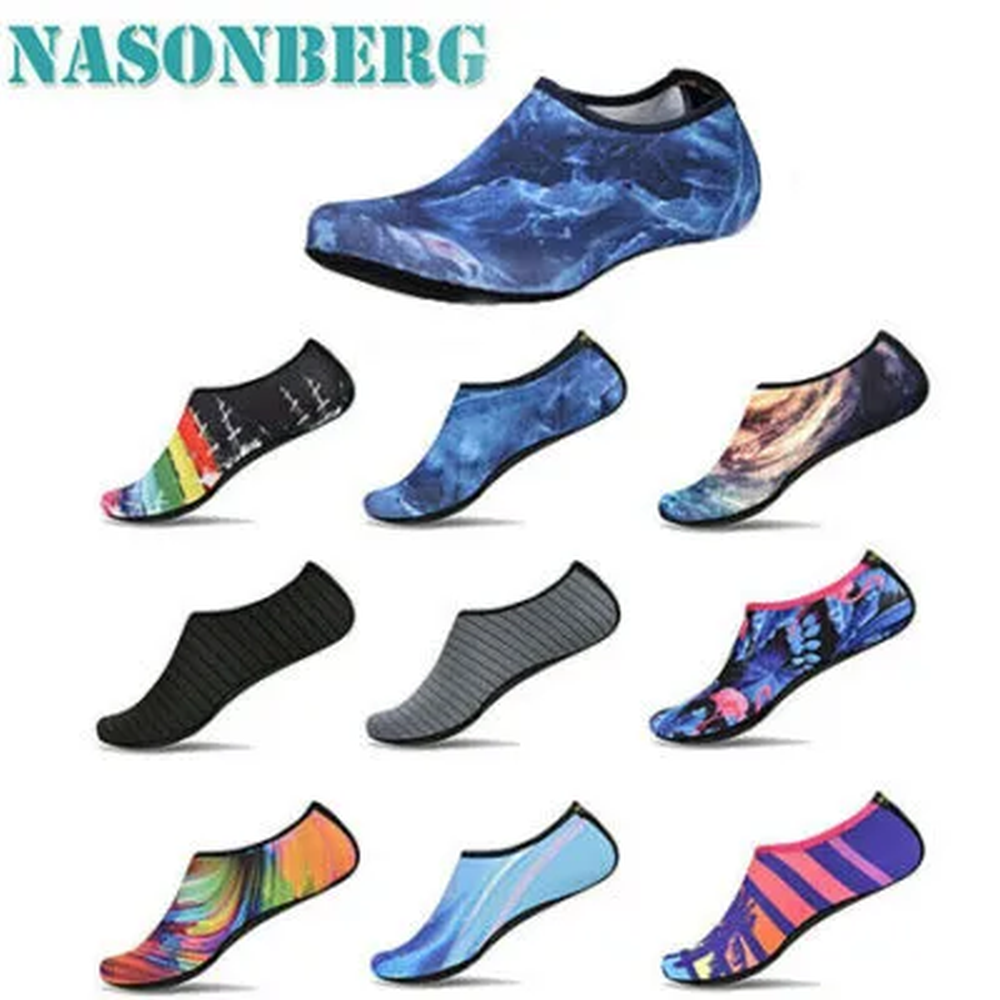 Exceptional Grip Swimming Socks