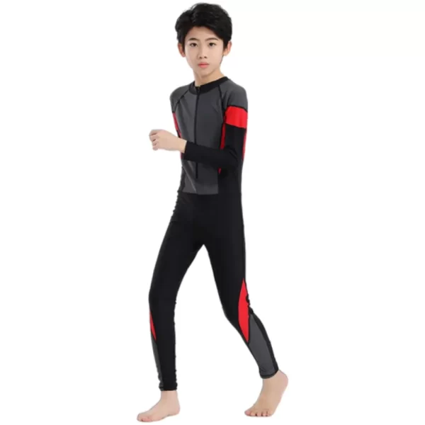 Boys' All-Inclusive Swim Attire - زي كامل للسباحة