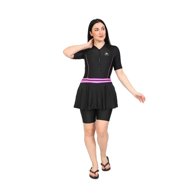 BOTEYUWA 1PEC WOMEN SWIMWEAR MODEST