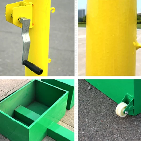 Mobile Multi-Sports Stand