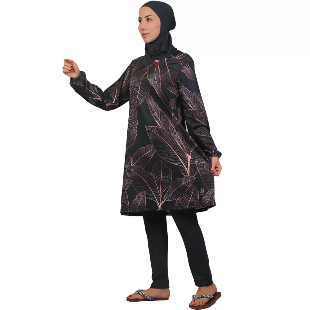 بوركيني للمحجبات بقياسات كبيرة من LAFINO