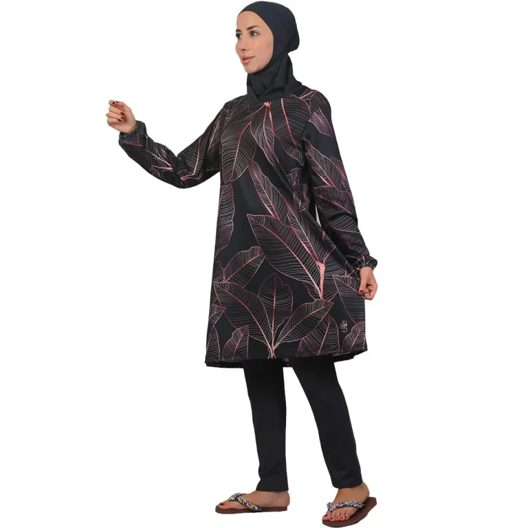 بوركيني للمحجبات بقياسات كبيرة من LAFINO