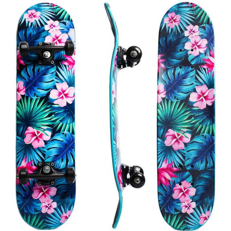Top-Grade Plastic Skateboard