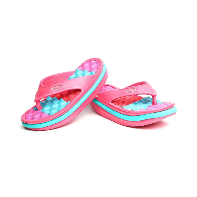 Vibrant Rainbow Beach Sandals