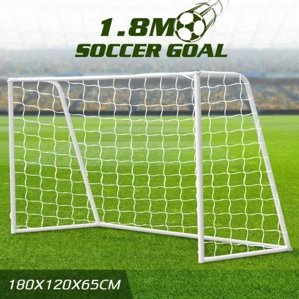 Enduring Iron Soccer Goal