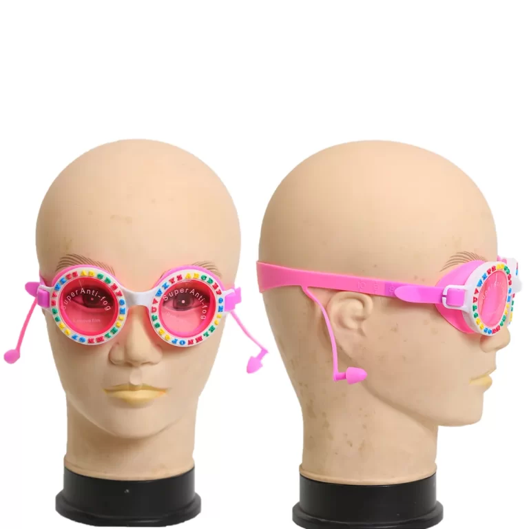 Junior ABC Pattern Swim Goggles