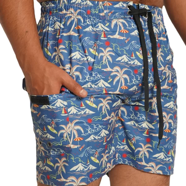 شورت بحر - Male Swim Trunks