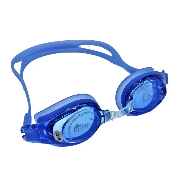 LIPHS Clear-View Prescription Swim Goggles