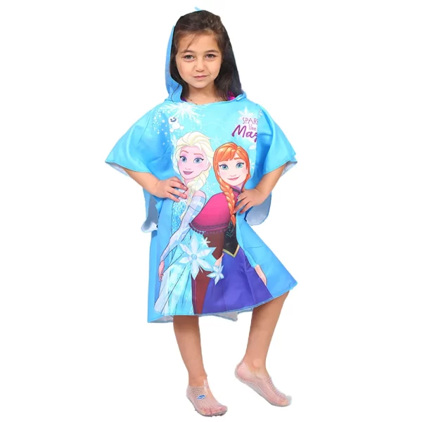 بشكير للأطفال - Character Hooded Bath Wrap