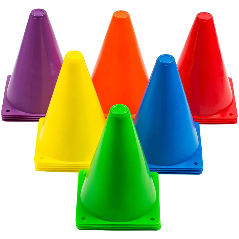 مخاريط للتدريب متعددة الإستخدام 40 سم - Multi-Functional Agility Cones