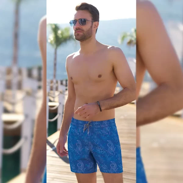 شورت سباحة للكبار - Elegant All-Purpose Guy Trunks