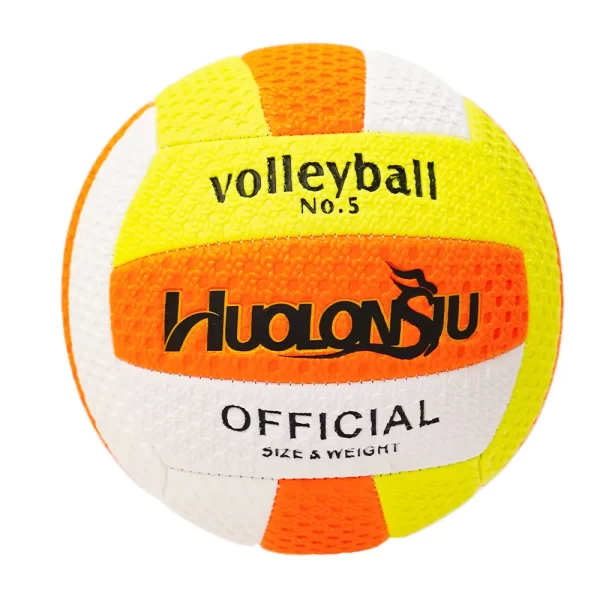 High-Quality Vibrant Volleyball