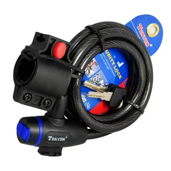 Tonyon Bicycle Safety Cable Lock