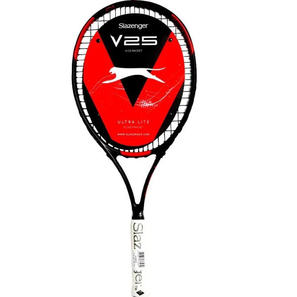 مضرب تنس أرضي للأطفال من Slazenger V25