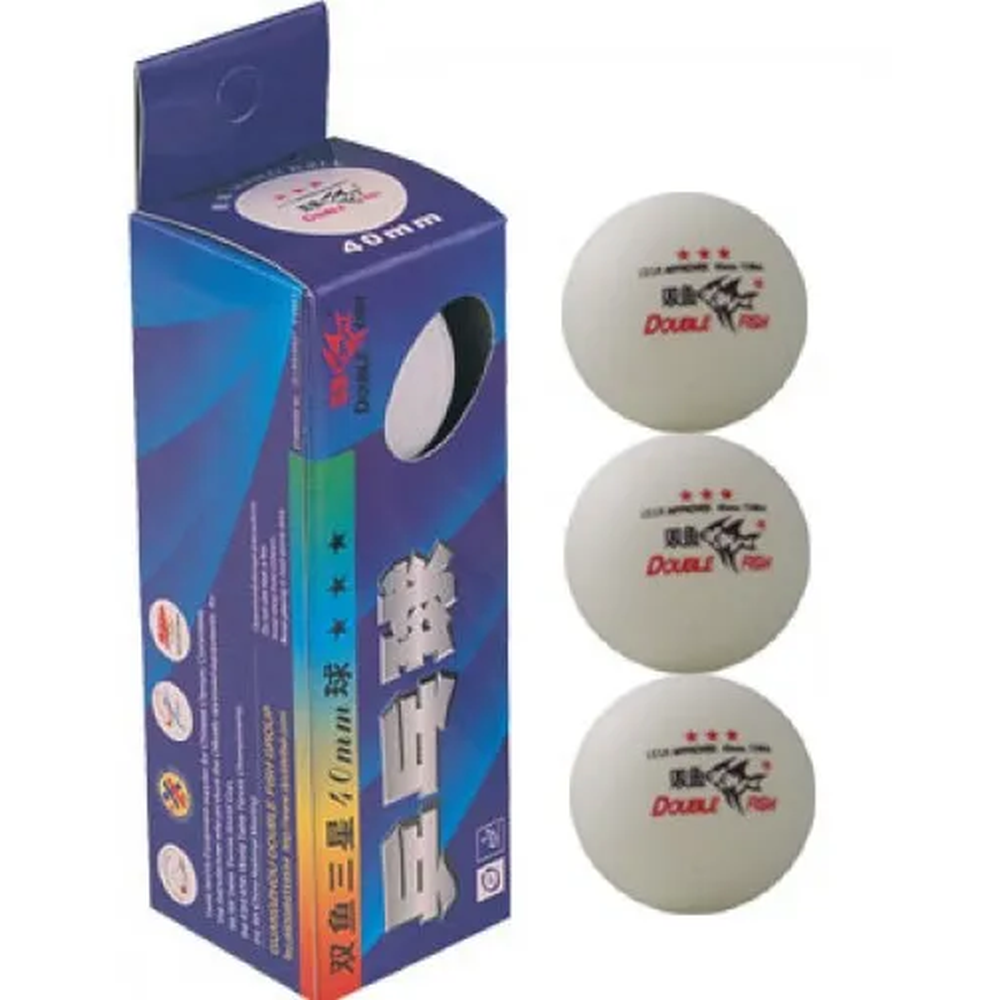 High-Quality ITTF Sanctioned Table Tennis Balls