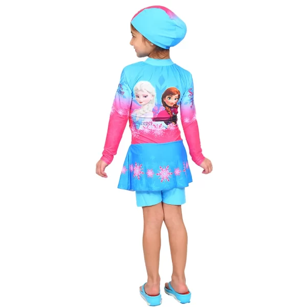 ملابس سباحة للصغار - Swimsuit for Kids Frozen-themed
