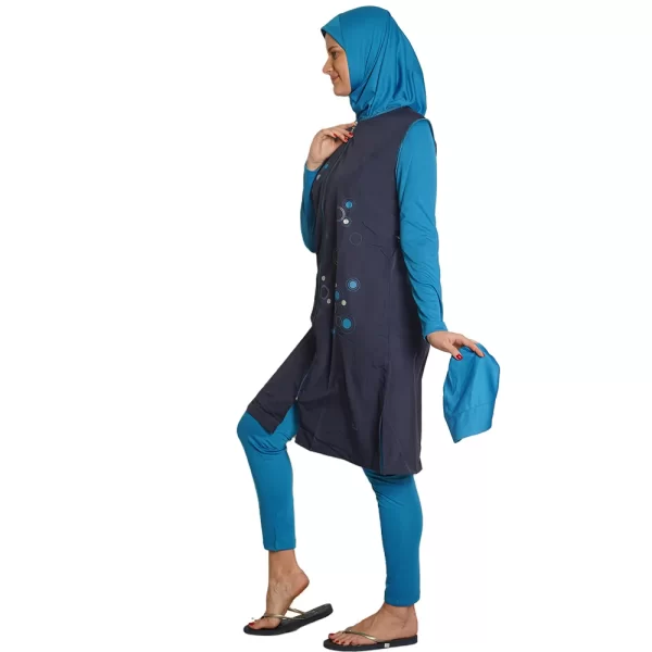 ملابس سباحة بوركيني بغطاء كامل