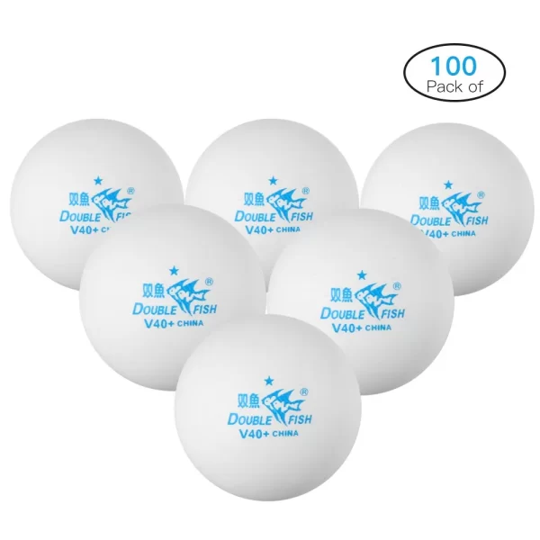 Double-Fish White Balls