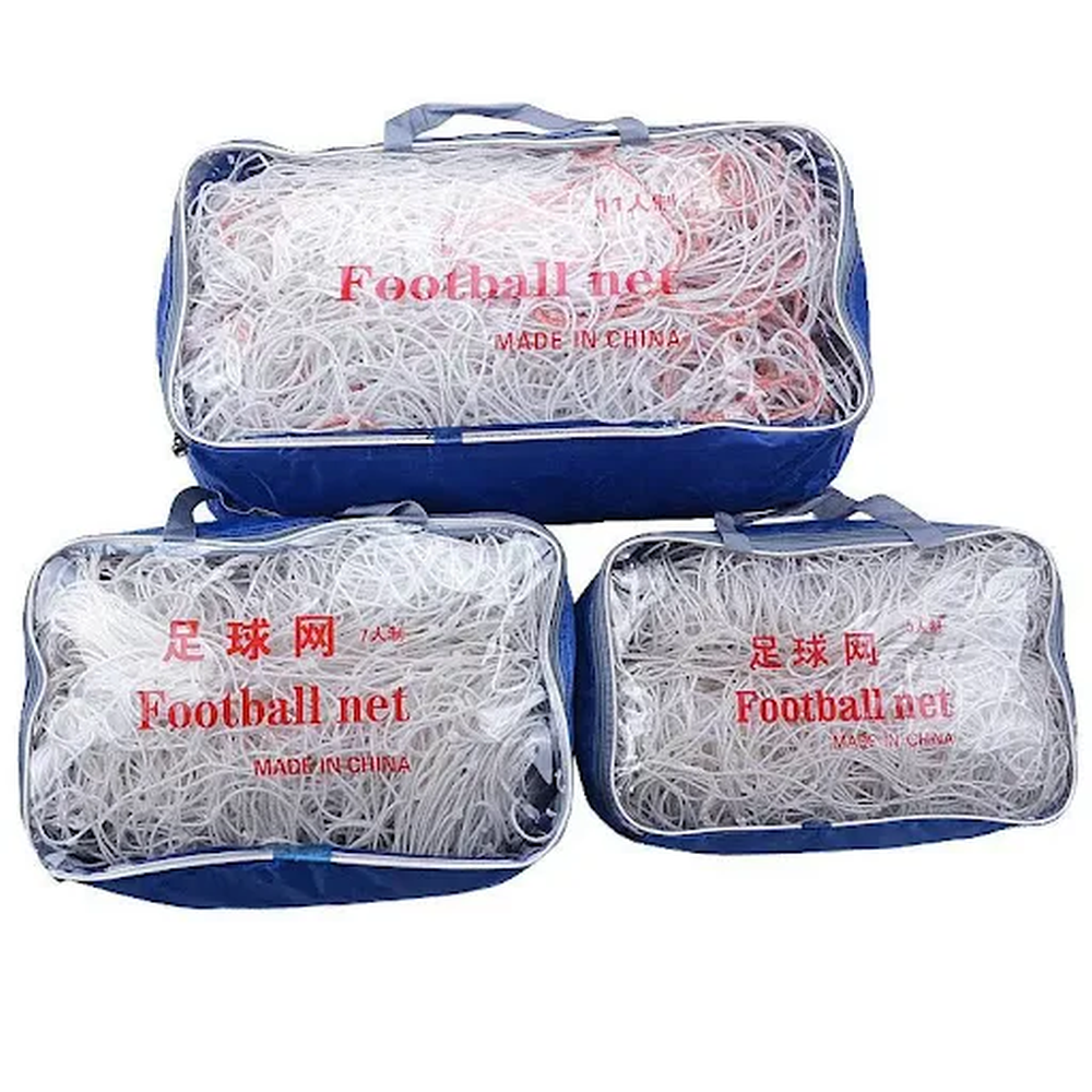 شبك مرمى كرة قدم خماسي - Long-lasting Soccer Goal Net