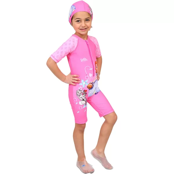 ملابس سباحة للأطفال سريعة الجفاف - Kids' Swimwear with Beloved Characters