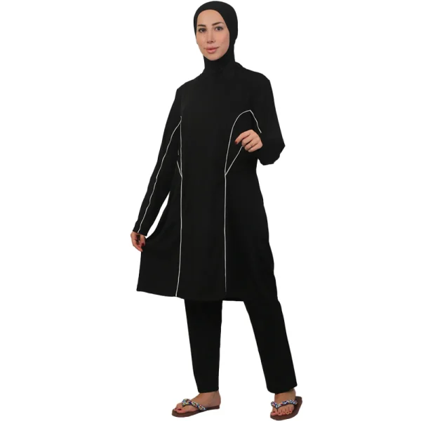 مايوه سباحة شرعي بقياسات كبيرة