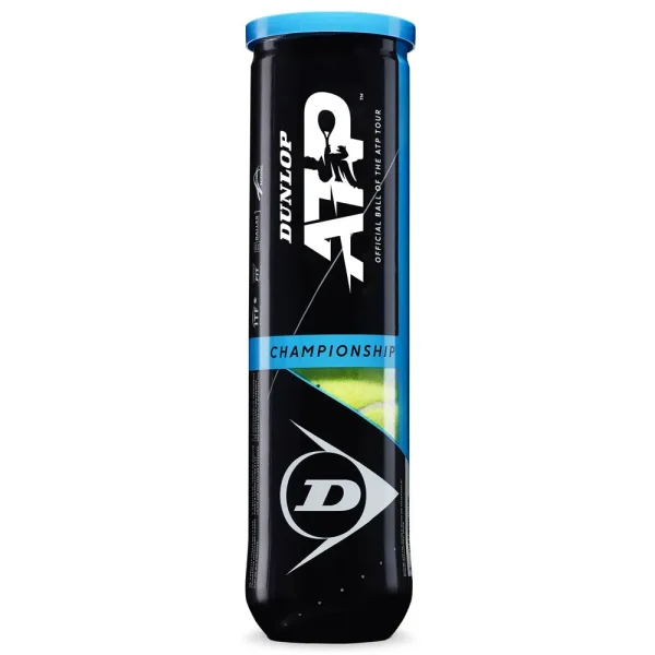 طقم كرات تنس ارضي من DUNLOP