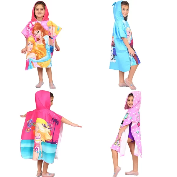 منشفة اطفال بتصاميم ديزني - Children's Animated Towel