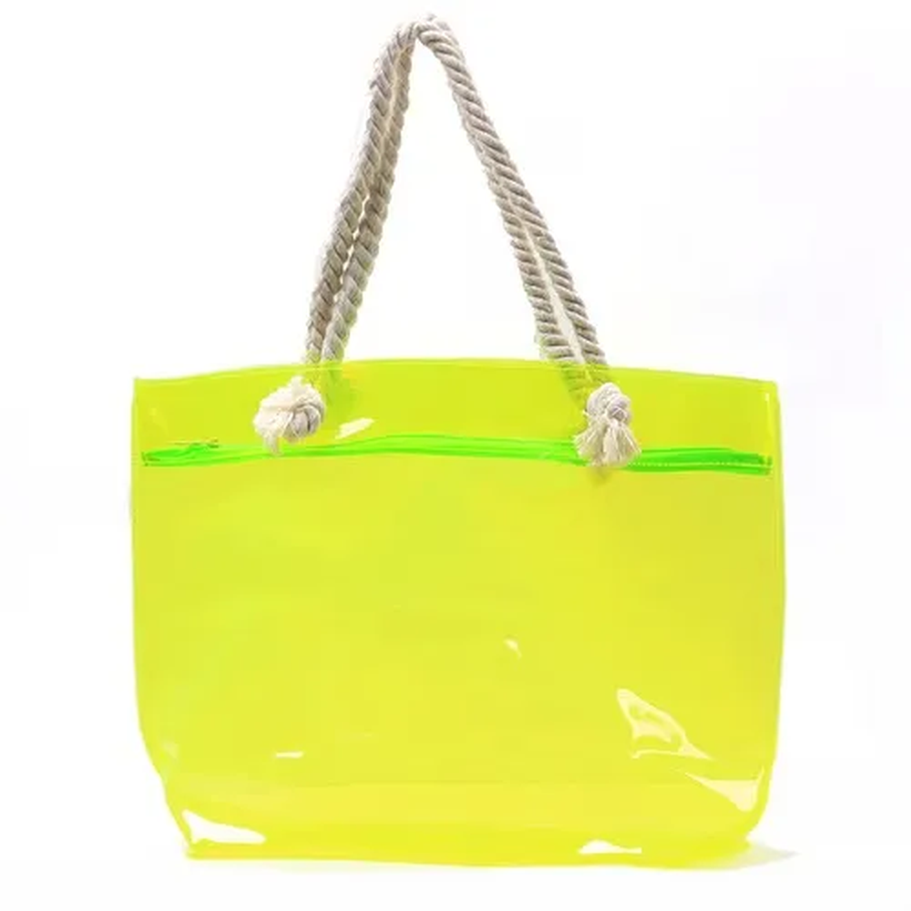 Fashionable Plastic Shore Bag