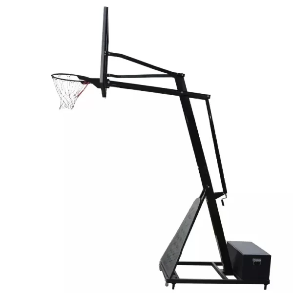 ستاند كرة سلة بقاعدة متحركة - Premium Outdoor Hoop