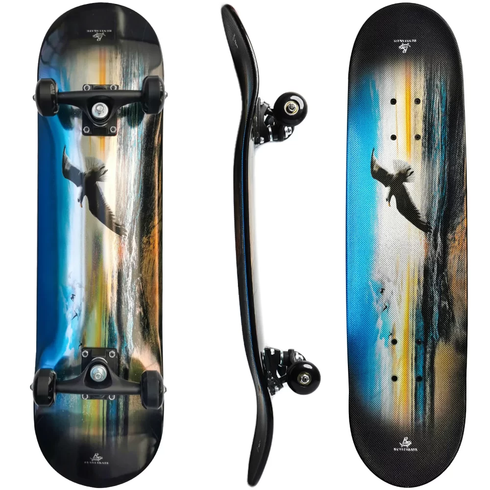 Premium Plastic Skateboard