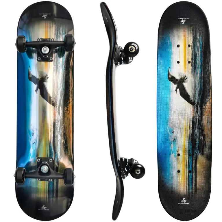 Premium Plastic Skateboard