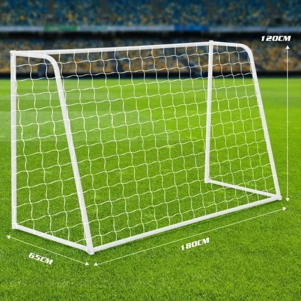 Sturdy Metal Football Net