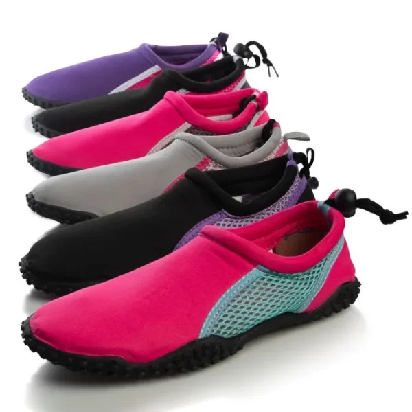Adjustable Strap Aqua Sports Sneakers