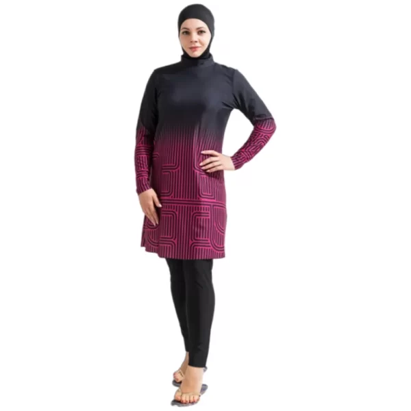 مايوه سباحة بتغطية كاملة - 370