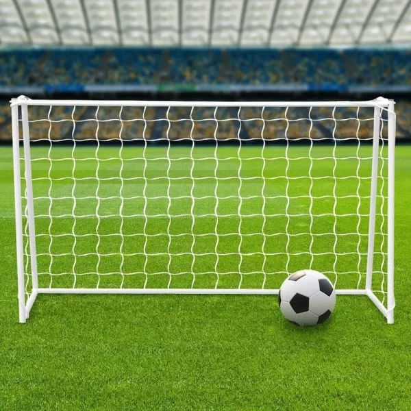 Tough Steel Soccer Net