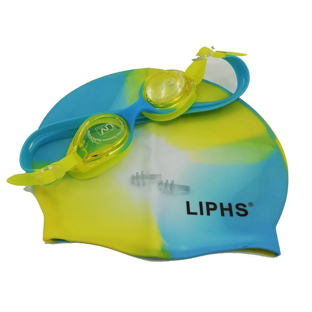 Vibrant Children's Swim Kit