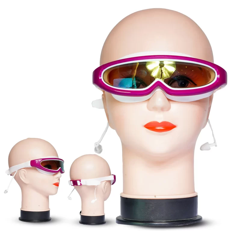 Fog-Free Sunscreen Goggles