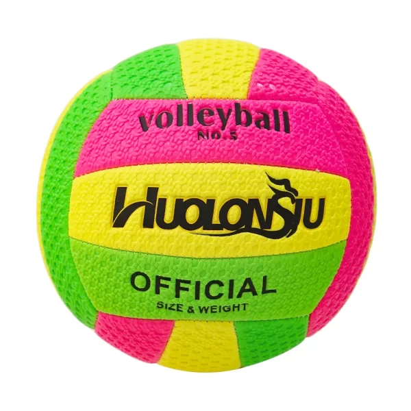 Excellence in Colorful Volleyball