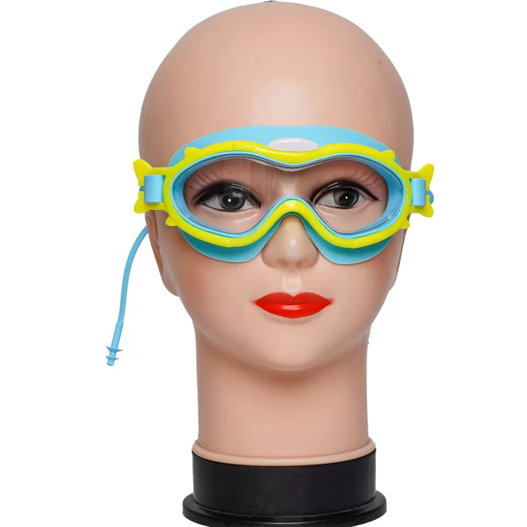 Vibrant Fish Design Goggles