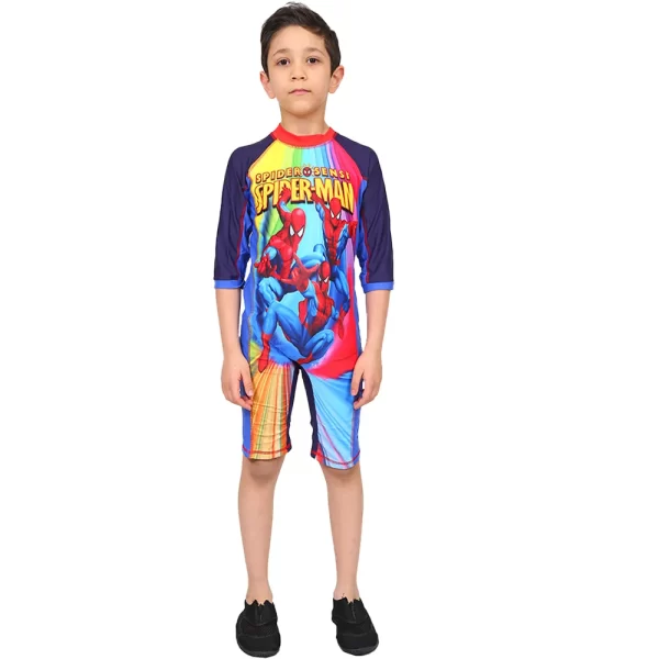 مايوه سباحة للأطفال -مع رسوم كرتونية - Children's Character-Printed Swimsuits