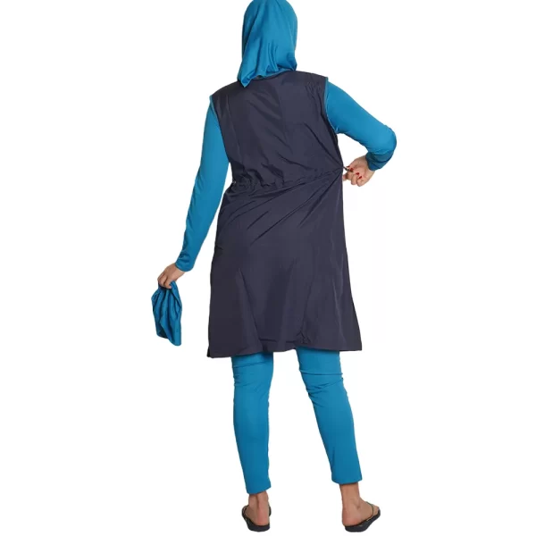 ملابس سباحة بوركيني بتغطية كاملة