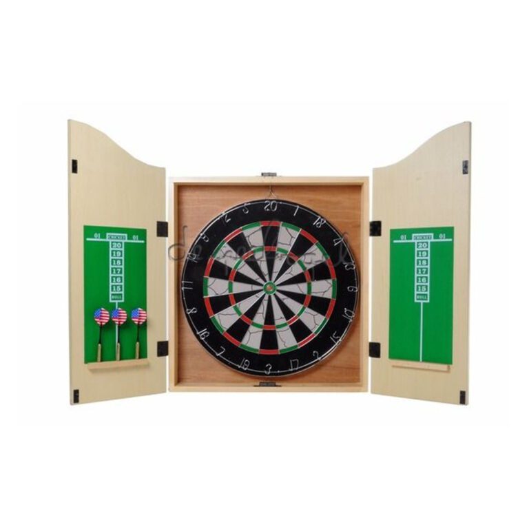 خزانه لوحة رمي السهام - Wooden Cabinet for Dartboard