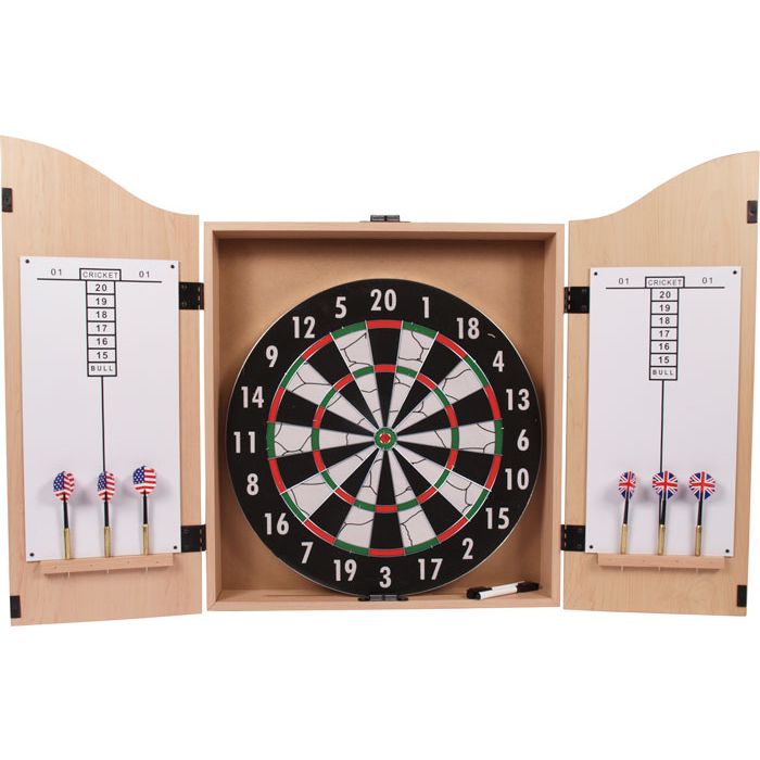 خزانه لوحة رمي السهام - Durable Dartboard Cabinet
