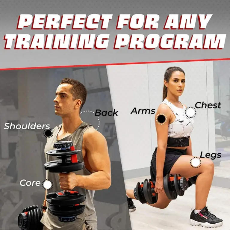 52.5LB Weightlifting Dumbbell