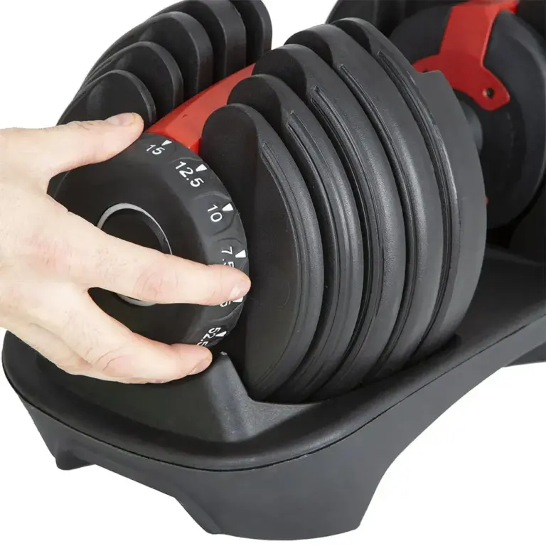Adjustable Gym Dumbbell