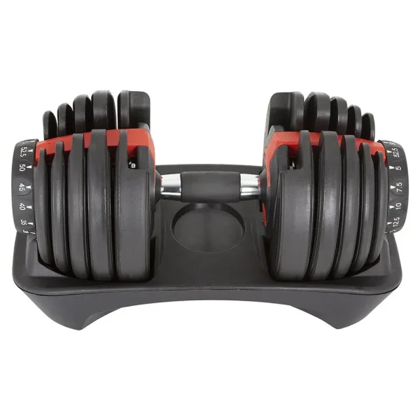 Adjustable 52.5LB Dumbbell