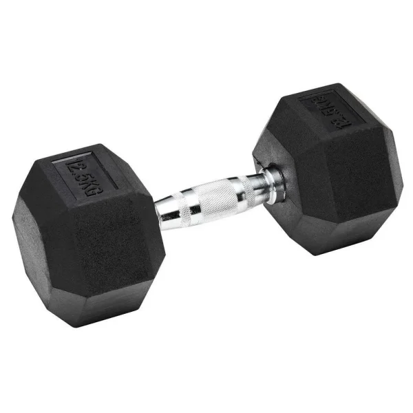 HEX DUMBBELLS 12.5KG